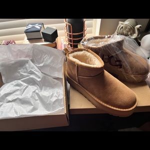 Platform Uggs- Ultra mini